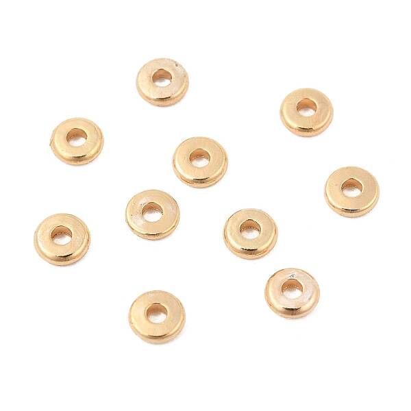 Brass Spacer Beads