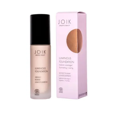Joik organic Luminous Foundation 04 Almond (30 ml)
