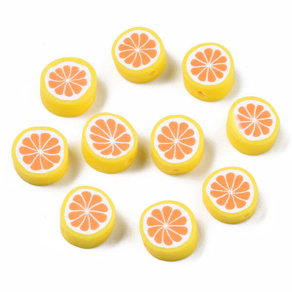Handmade Polymer Clay Beads