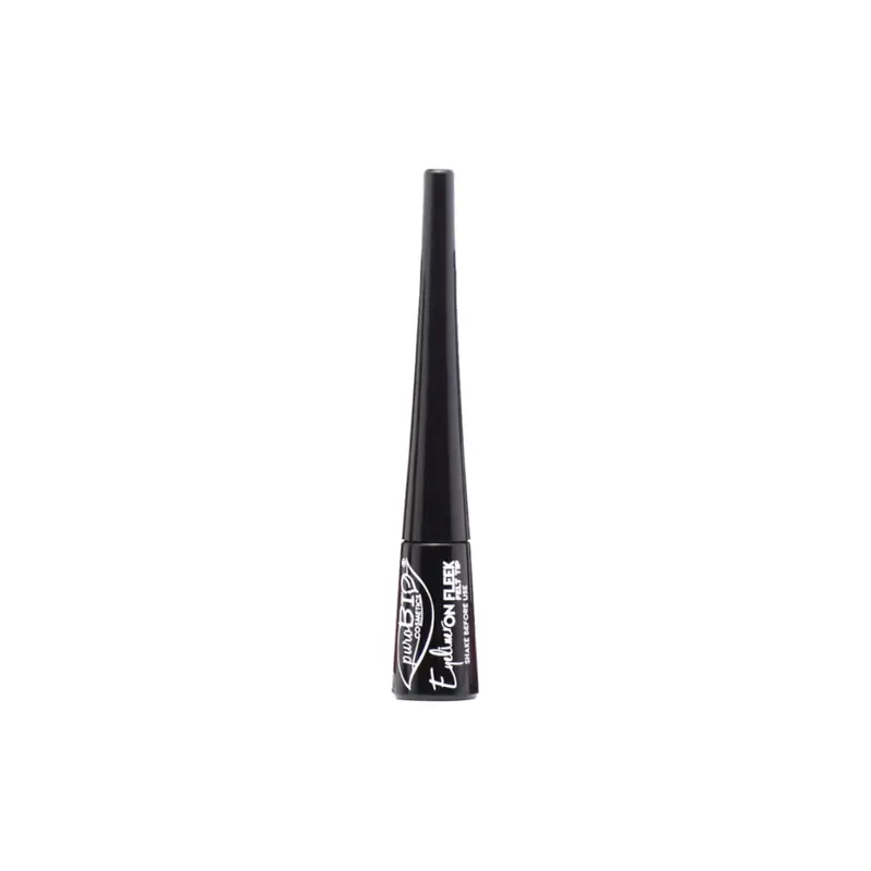 Purobio cosmetics Eyeliner On Fleek, Felt Tip (3 ml)