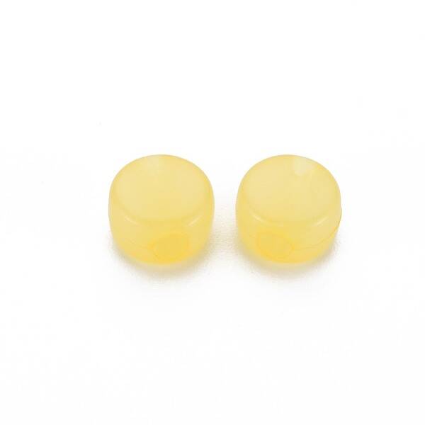 Transparent Acrylic Beads