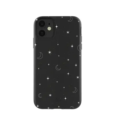 Black Quiet Stars iPhone 11 Case