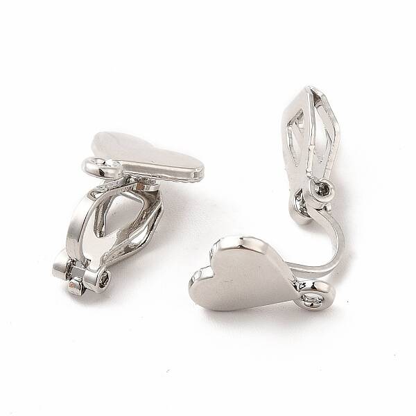 Alloy Clip-on Earring Findings