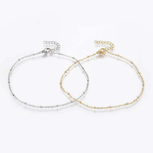 304 Stainless Steel Anklets