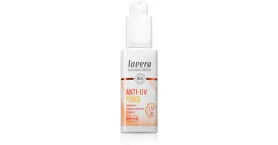 Lavera Anti-UV Fluid Tanning Lotion for Face SPF 30 30 ml