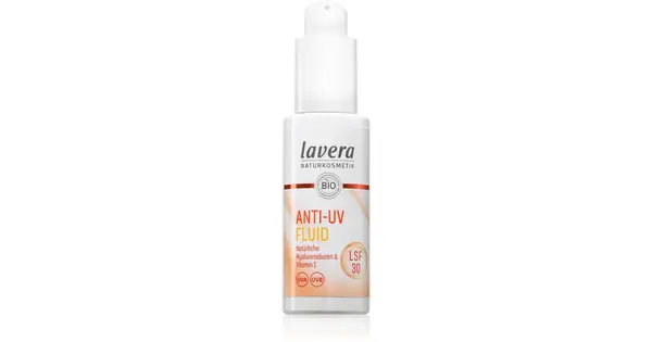 Lavera Anti-UV Fluid Tanning Lotion for Face SPF 30 30 ml