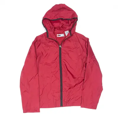FILA Rain Jacket Red Womens L