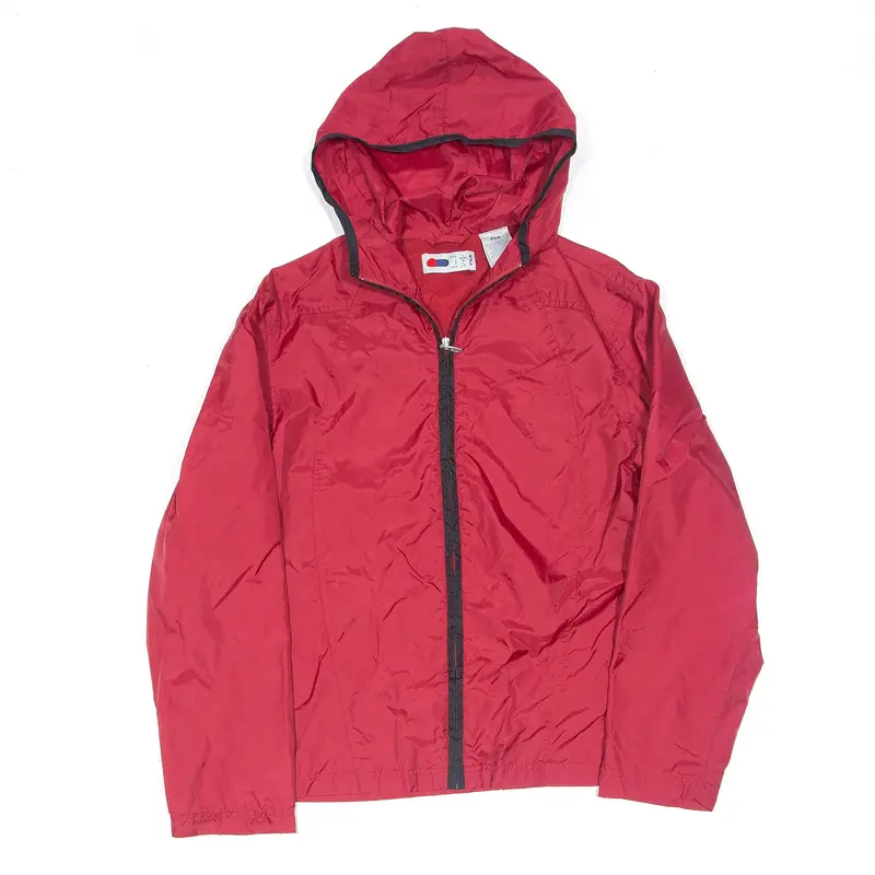 FILA Rain Jacket Red Womens L