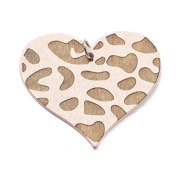 Printed Wood Pendants
