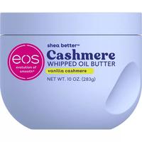eos Shea Better Cashmere Whipped Oil Body Butter - 10 fl oz Fragrance Vanilla