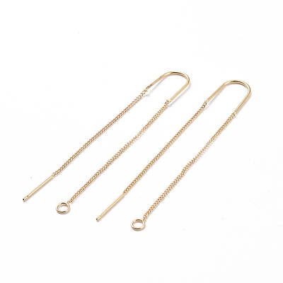 Brass Stud Earring Findings