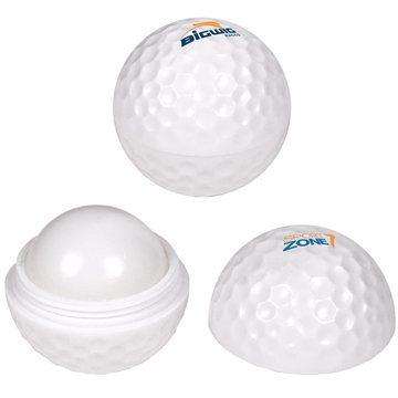 250 Custom Golf Ball Lip Balm - SPF 15