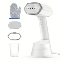 ELORTI Garment Steamer for Clothes,Hanrdheld Steamer & lron 2 In 1,Portable Travel Clothing Steamer lron,15s Fast HeatUp,280 ...