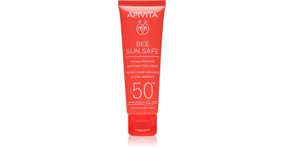Apivita Ape Sun Safe Hydra Sensitive Soothing face cream SPF 50+ 50 ml
