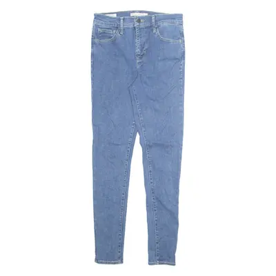 LEVI'S Big E 720 Womens Jeans Blue Regular Tapered W27 L30