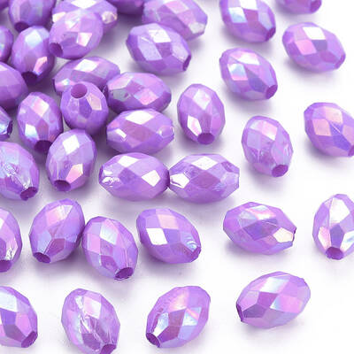 Opaque Acrylic Beads