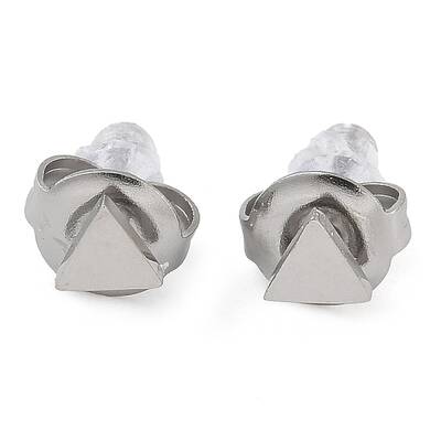 304 Stainless Steel Stud Earrings for Women
