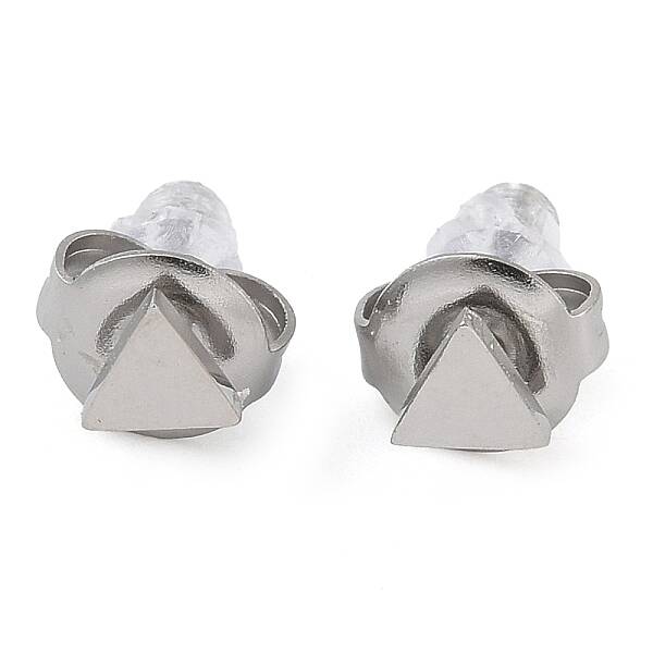 304 Stainless Steel Stud Earrings for Women