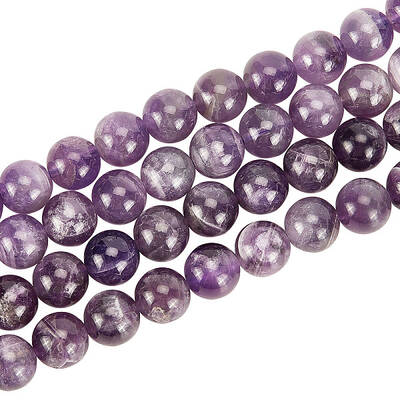 Natural Amethyst Beads Strands