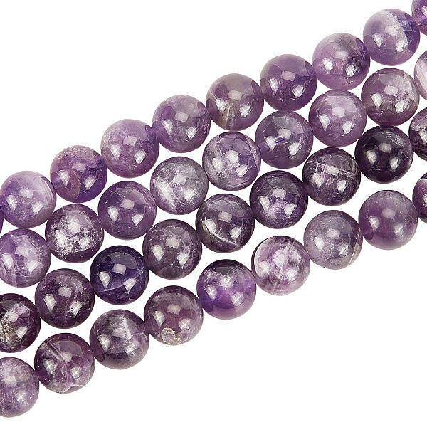 Natural Amethyst Beads Strands