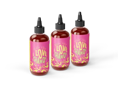 3x Bundle - Sugar Free Chamoy - Carb Free - Vegan - Gluten Free - Diabetic Friendly Candy Sauce Flavor Sweet Bonbon Sweet Bon...