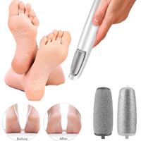 Electric Callus Remover for Feet, Professional Pedicure Kit Foot Scrubber for Dry, Dead, Cracked, Hard Skin, at Home Feet Spa...