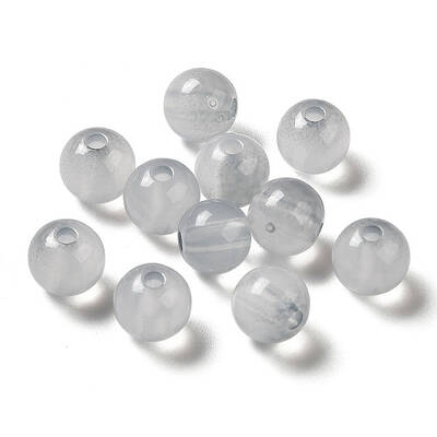 Transparent Acrylic Beads
