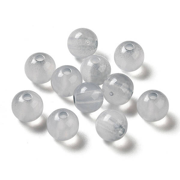 Transparent Acrylic Beads