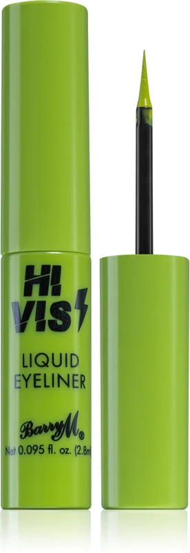Barry M Hi Vis Neon Liquid Eyeliner Color Green 2.8 ml