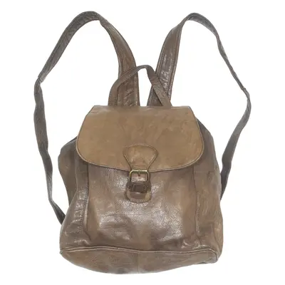 Womens Backpack Bag Brown