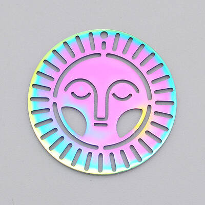 Ion Plating(IP) 201 Stainless Steel Pendants