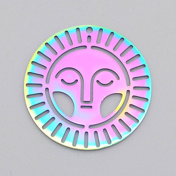 Ion Plating(IP) 201 Stainless Steel Pendants