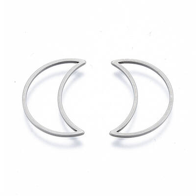 Non-Tarnish 201 Stainless Steel Linking Rings