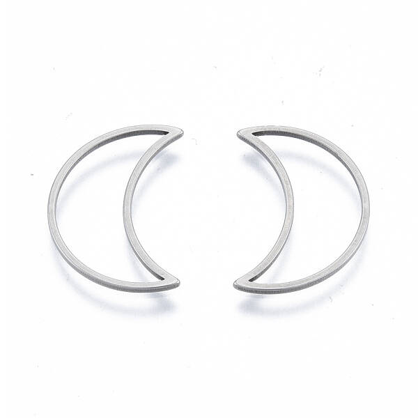 Non-Tarnish 201 Stainless Steel Linking Rings