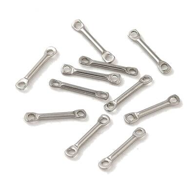 Non-Tarnish 304 Stainless Steel Connector Charms