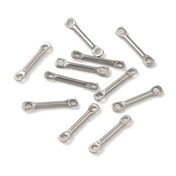Non-Tarnish 304 Stainless Steel Connector Charms