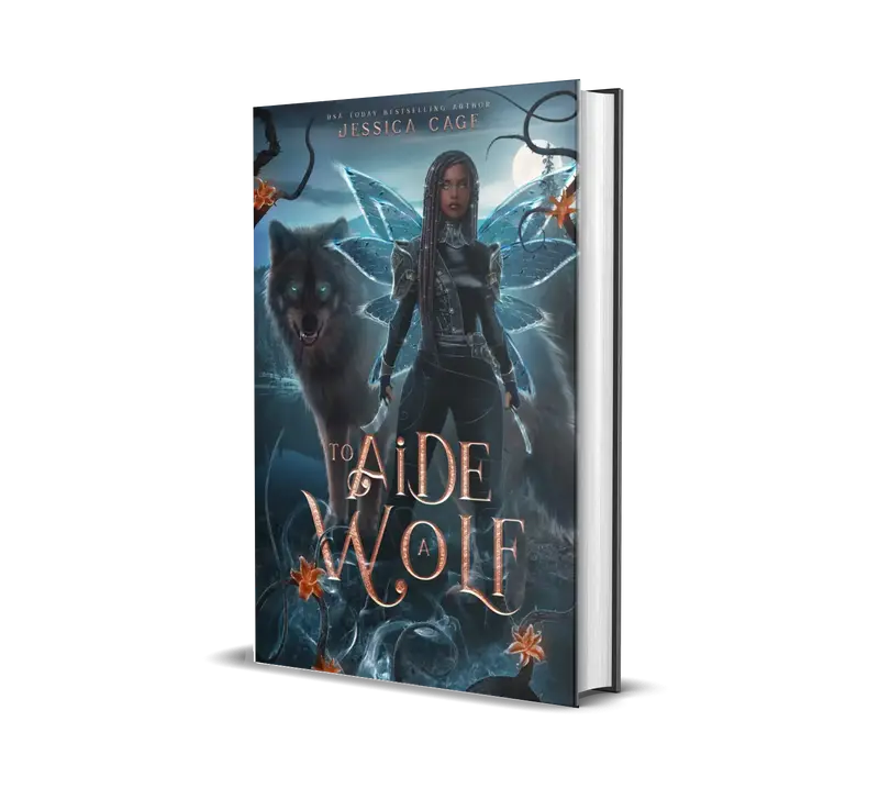 To Aide a Wolf Signed Paperback