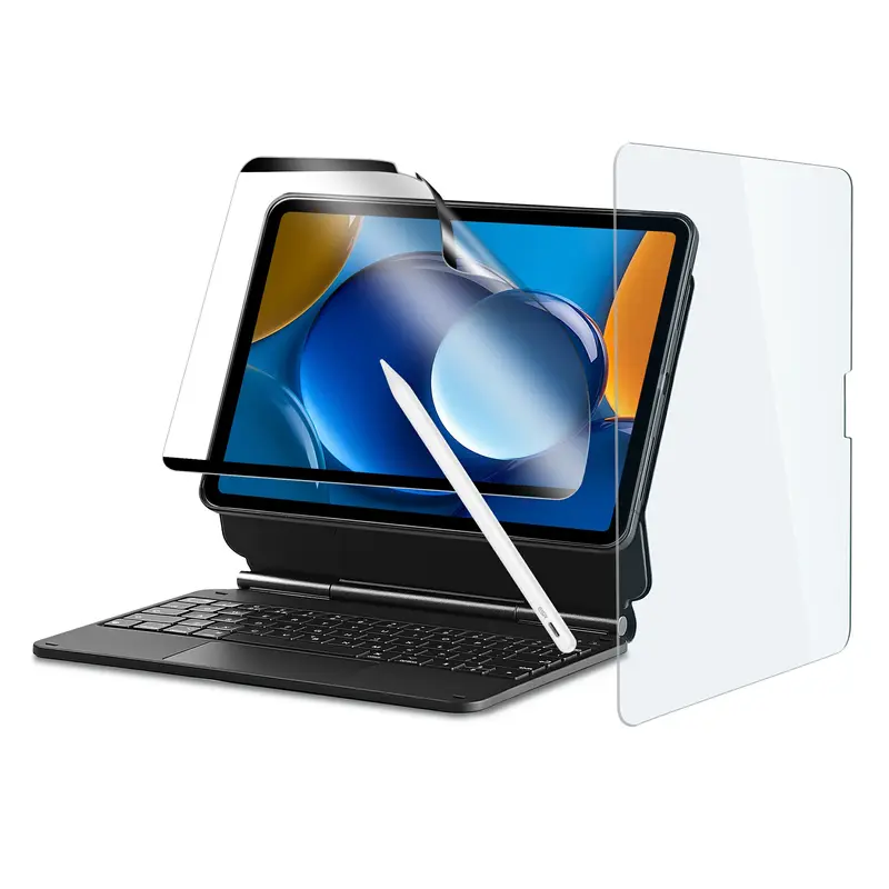 iPad Air 11 (2024) Rebound Magnetic Keyboard Case 360 Transformation Bundle UK Layout-Charcoal Grey