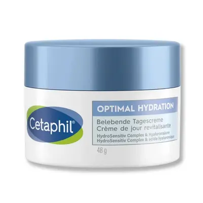 Cetaphil Optimal Hydration Revitalizing Day Cream - Dehydrated and Tired Skin 48g