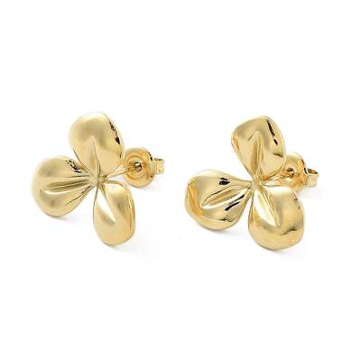 Ion Plating(IP) 304 Stainless Steel Stud Earrings