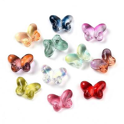 Transparent Glass Beads