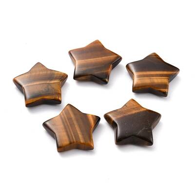 Natural Tiger Eye Beads