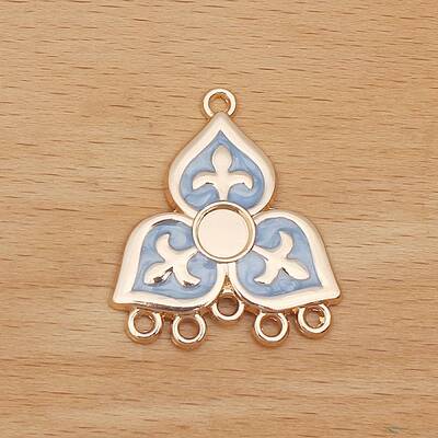 Alloy Chandelier Component Links