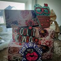 Car Freshies Box - Customizable Theme Options with Fun Designs