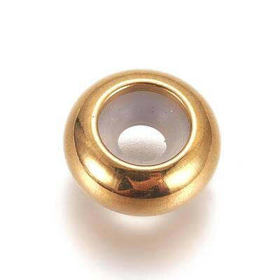 PVD Vacuum Plating 304 Stainless Steel Beads