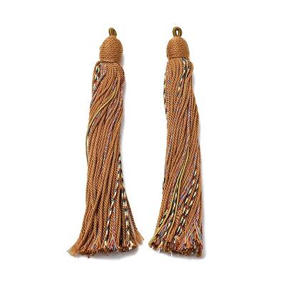 Cotton Tassel Pendants