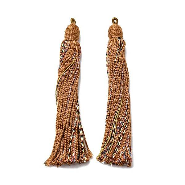 Cotton Tassel Pendants