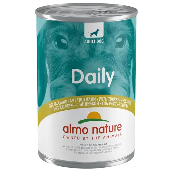 Almo nature Daily Menu with Turkey - 400GR