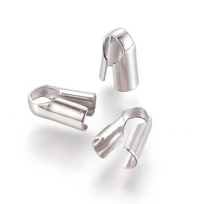 Tarnish Resistant 304 Stainless Steel Cord Ends