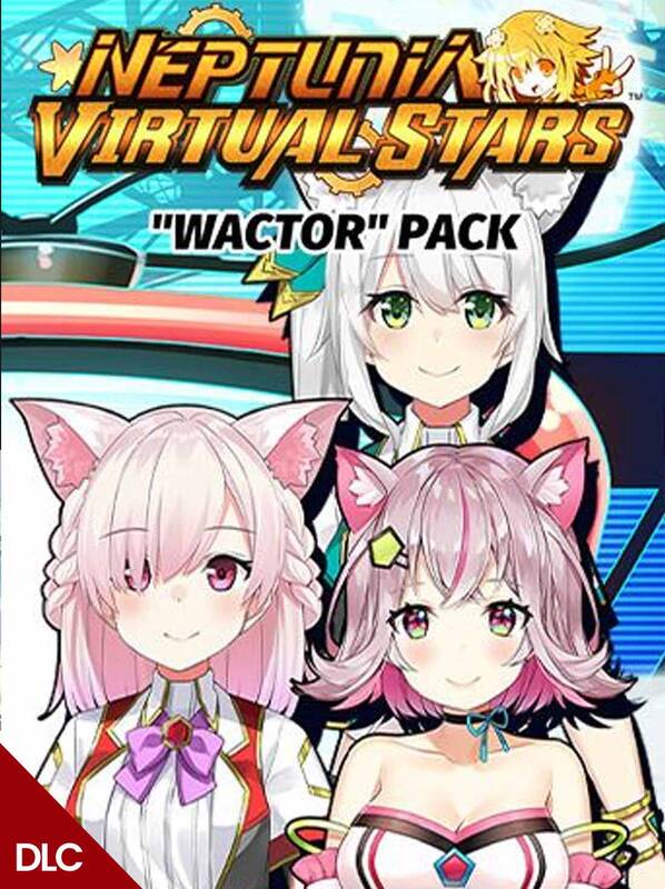 Neptunia Virtual Stars - WACTOR Pack DLC | Steam